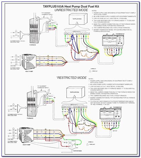 trane xe heat pump wiring diagram