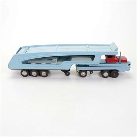 tonka  sss international tin toy trucks mid  century ebth