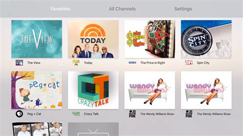 channels app adds  tv   apple tvs capabilities tidbits