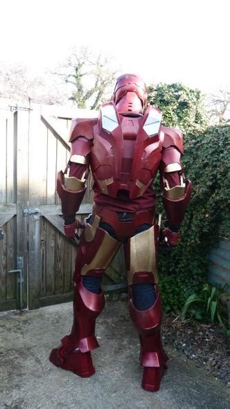 Homemade Iron Man Suit Agents Of Geek