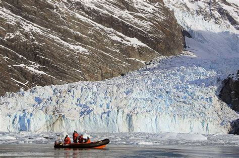 glaciers discovering antarctica