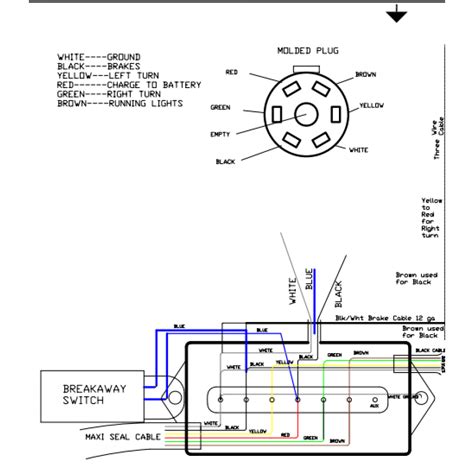 electrical wiring diagram  trailers