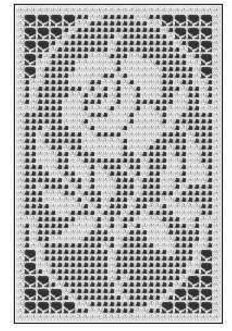 printable  filet crochet patterns customize  print