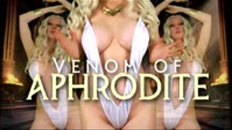 venom of aphrodite goddess saffron clips4sale