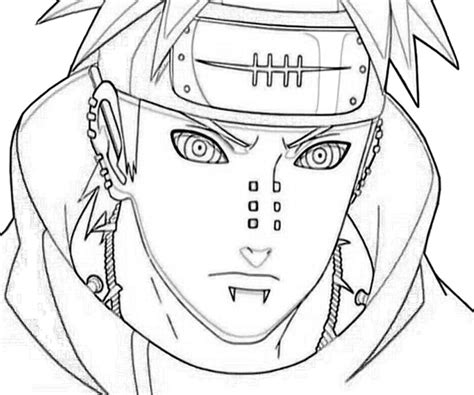 naruto shippuden pain coloring pages speed coloring uchiha sasuke