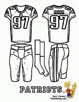 Coloring Jersey Pages Patriots England Football Blank Sports Printable Library Clipart Baseball Popular Coloringhome sketch template