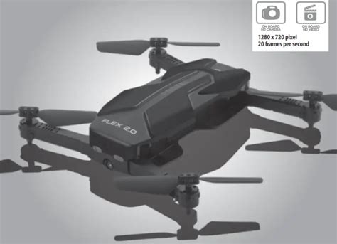 propel flex  compact folding drone  hd camera user manual