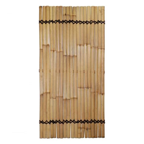 bamboescherm silvana    cm bamboe hekwerk bamboe pergola