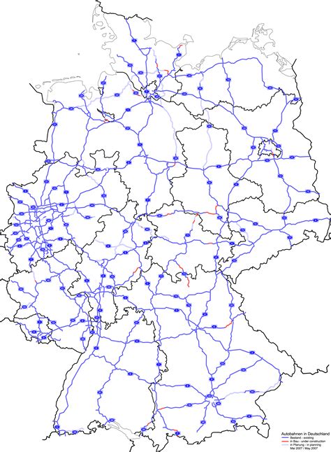 fileautobahnen  deutschlandpng wikimedia commons