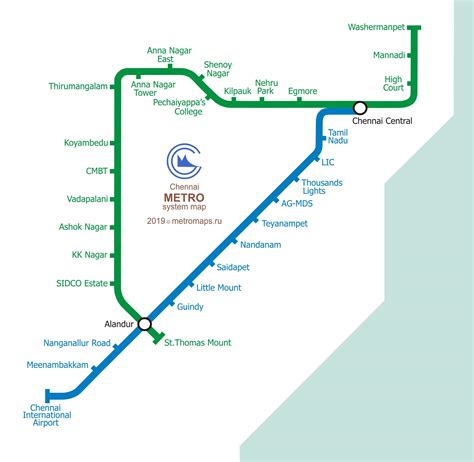 chennai metro  map images   finder