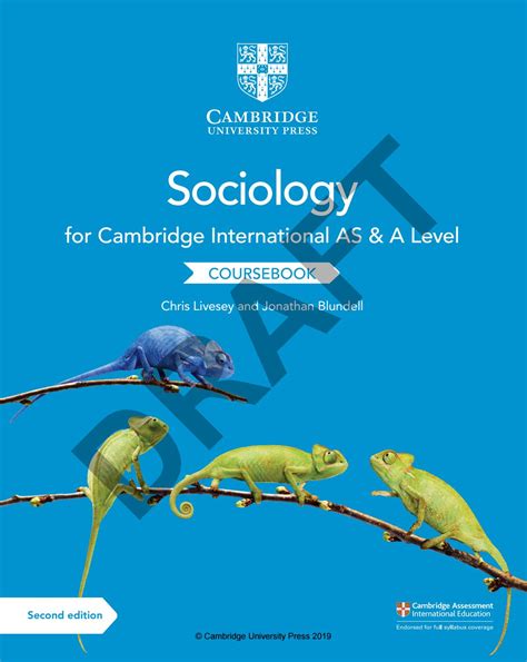 asa level sociology coursebook sample  cambridge university press
