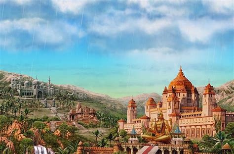 Around The World India Indian Temple Exotic Beauty