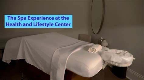 spa experience   health  lifestyle center youtube