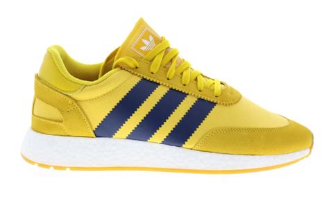 adidas   bd mens yellow lace  lifestyle sneakers shoes ruze shoes