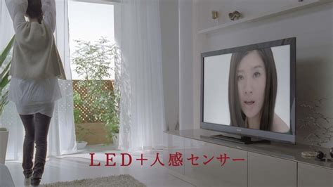 篠原涼子さんもびっくり ソニーのled搭載の新＜ブラビア＞は“ledにプラス！” ＜ブラビア＞ex700シリーズ 新cm｜ソニー