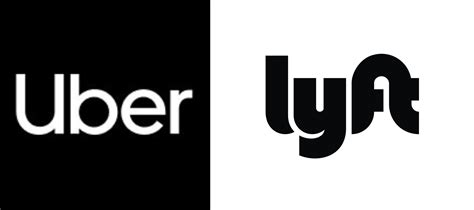 printable uber lyft logo