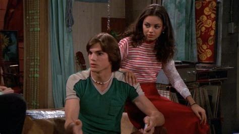 Stripped Pink And White Top Worn By Jackie Burkhart Mila