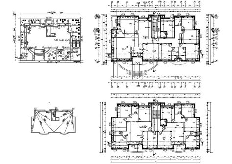 bedroom house architecture floor plan design cadbull