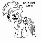 Pony Dash Pinkie sketch template