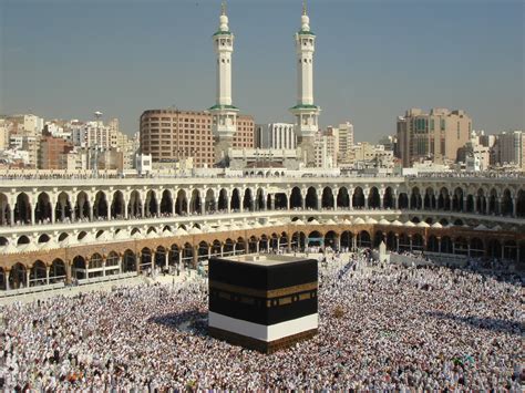 worlds incredible mecca al masjid al haram  holy mosque saudi