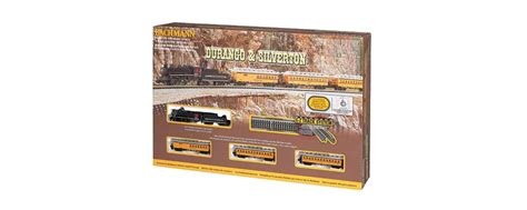 Bachmann 24020 N Scale Durango And Silverton E Z Track Electric Train