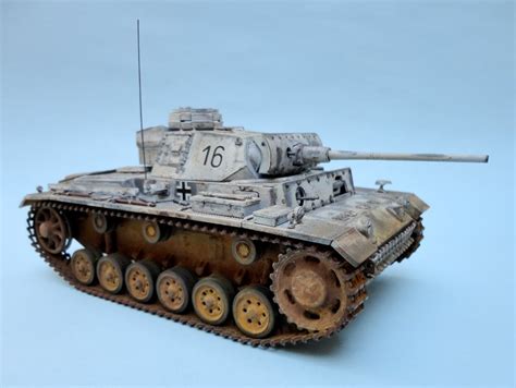 tamiya 1 35 scale panzer iii ausf l december 2012 finescale modeler