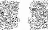 Smash Bros Nintendo Coloriage Ausmalbilder Wip Doodle Samus Kirby Mandala Sheets Magique Mandalas Coloringhome Colorier Enregistrée Raider Sehat Penting Koe sketch template