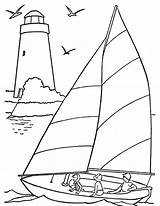 Colouring Coloring Boats Library Clipart Sailboat Pages sketch template