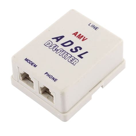rj phone networks modem adapter  connecting adsl cable