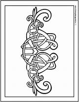Celtic Coloring Pages Heart Knot Printable Irish Patterns Colorwithfuzzy Intricate Infinity Designs Hearts Read Scottish sketch template