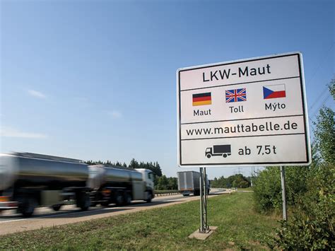 podrazitev cestnine  nemciji transport  logistika