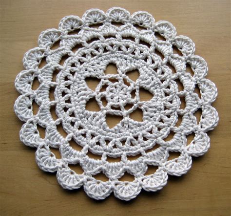 diy crochet lace doily patterns