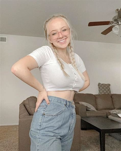 nerdy with crop top 2busty2hide