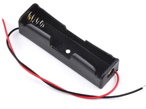 lithium battery holder   cell  open wire ends