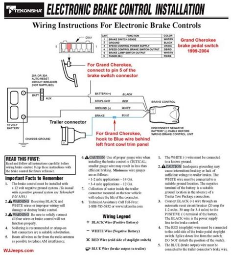 prodigy brake controller wiring diagram