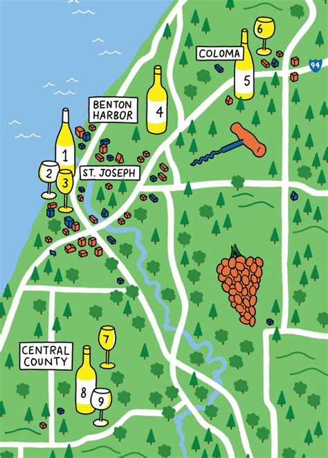Plan The Perfect Wine Tour Within 2 Hours Of Chicago St Joseph