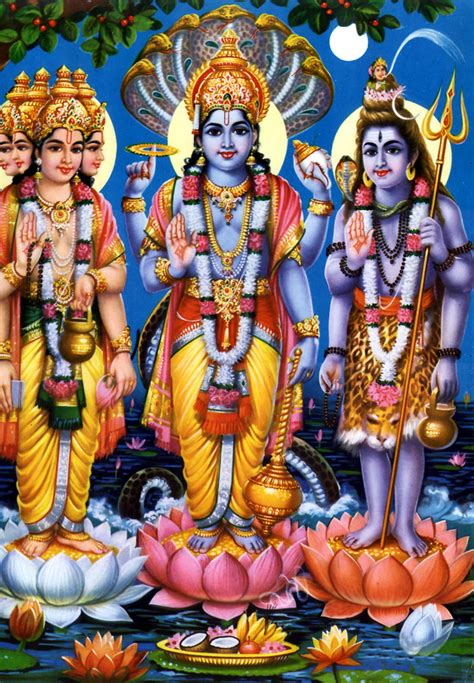 information hindu gods