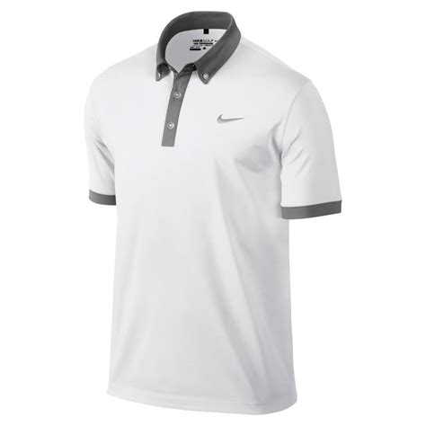 nike dri fit ultra  hommes funky golf polo shirt ebay