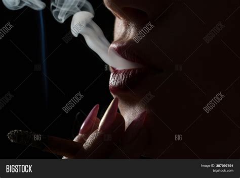 Smoking Cigarette Image And Photo Free Trial Bigstock