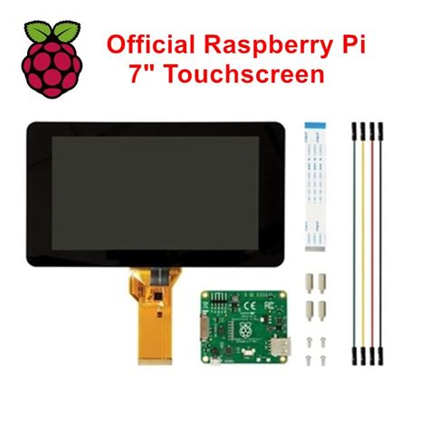 buy official raspberry pi  touch screen  display monitor  raspberry