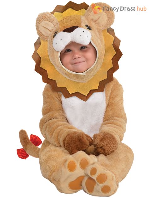 baby toddler animal costume boy girl zoo jungle fancy dress infant