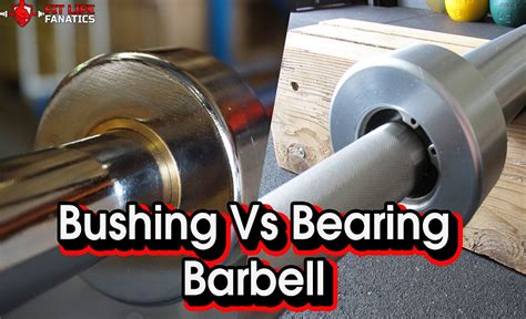 bushing  bearing barbell      fitdominium
