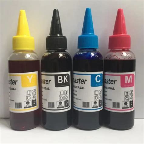 color dye ink universal refill ink kit  epson canon hp