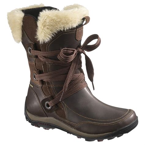 womens merrell nikita waterproof insulated winter boots  winter snow boots