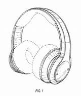 Coloring Headset Sketch Pages Template sketch template
