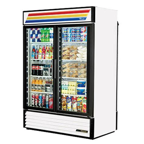 true gdm sl hc ld slim  sliding glass door merchandising refrigerator prima supply