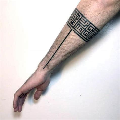 70 Armband Tattoo Designs For Men Masculine Ink Ideas