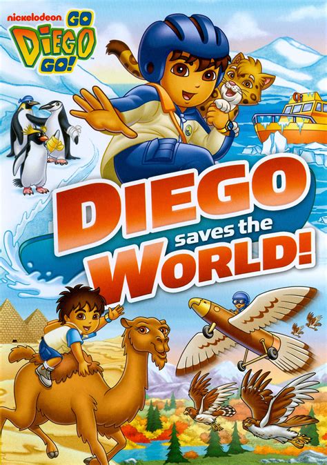 diego  diego saves  world dvd  buy