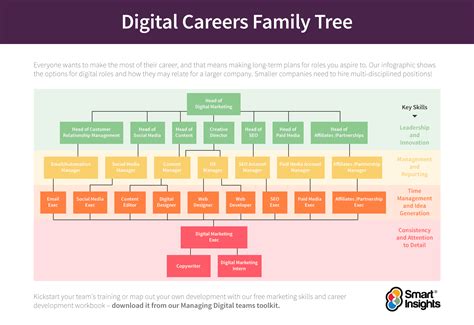 infographic  digital career opportunities