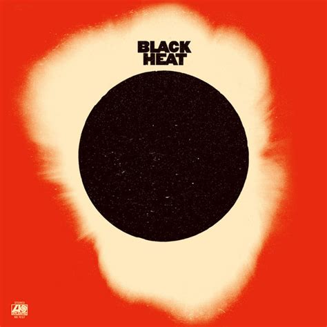 Black Heat ブラック・ヒート「black Heat ブラック・ヒート」 Warner Music Japan